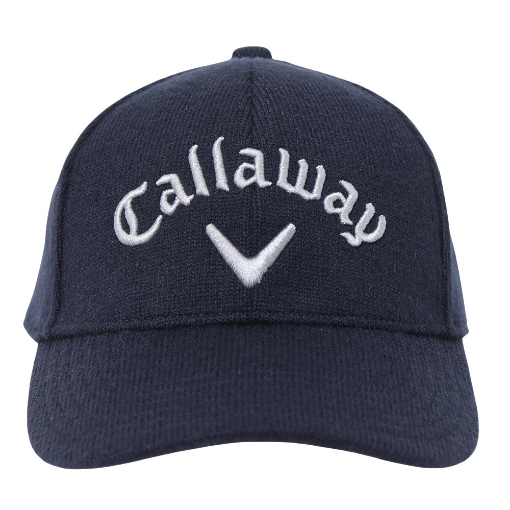 キャロウェイ（CALLAWAY）（メンズ）ゴルフ 天竺編みニットキャップ C23291108-1120