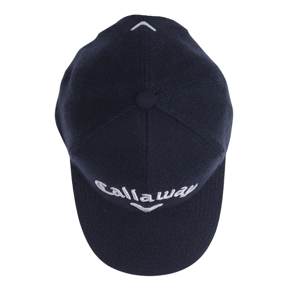 キャロウェイ（CALLAWAY）（メンズ）ゴルフ 天竺編みニットキャップ C23291108-1120