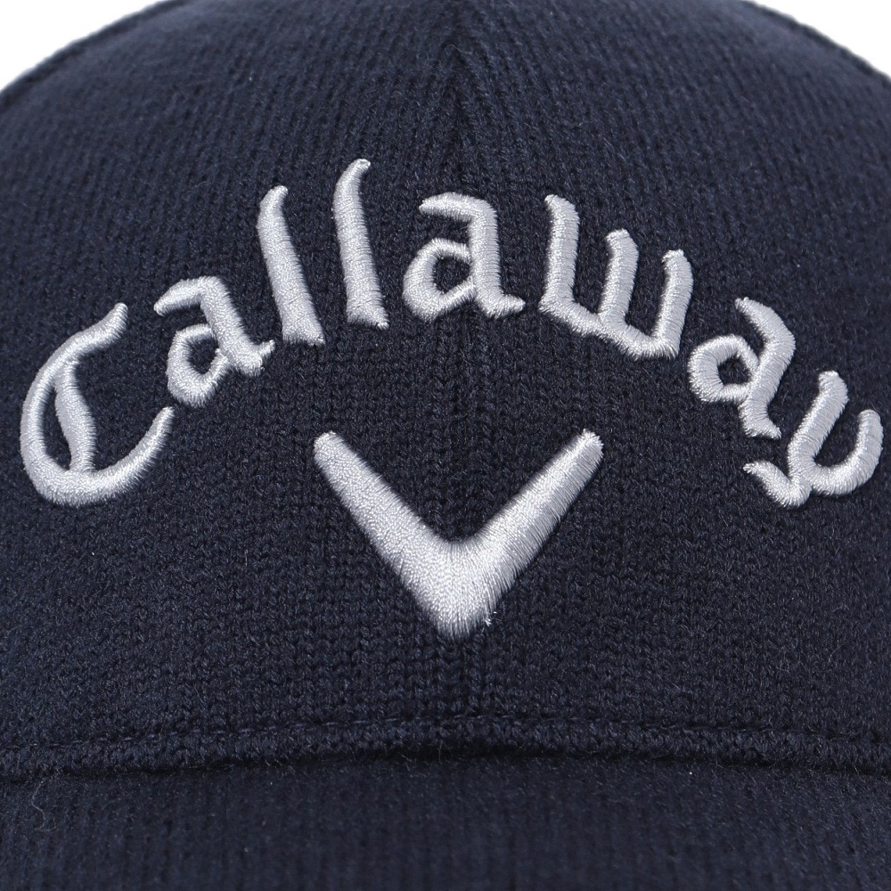 キャロウェイ（CALLAWAY）（メンズ）ゴルフ 天竺編みニットキャップ C23291108-1120