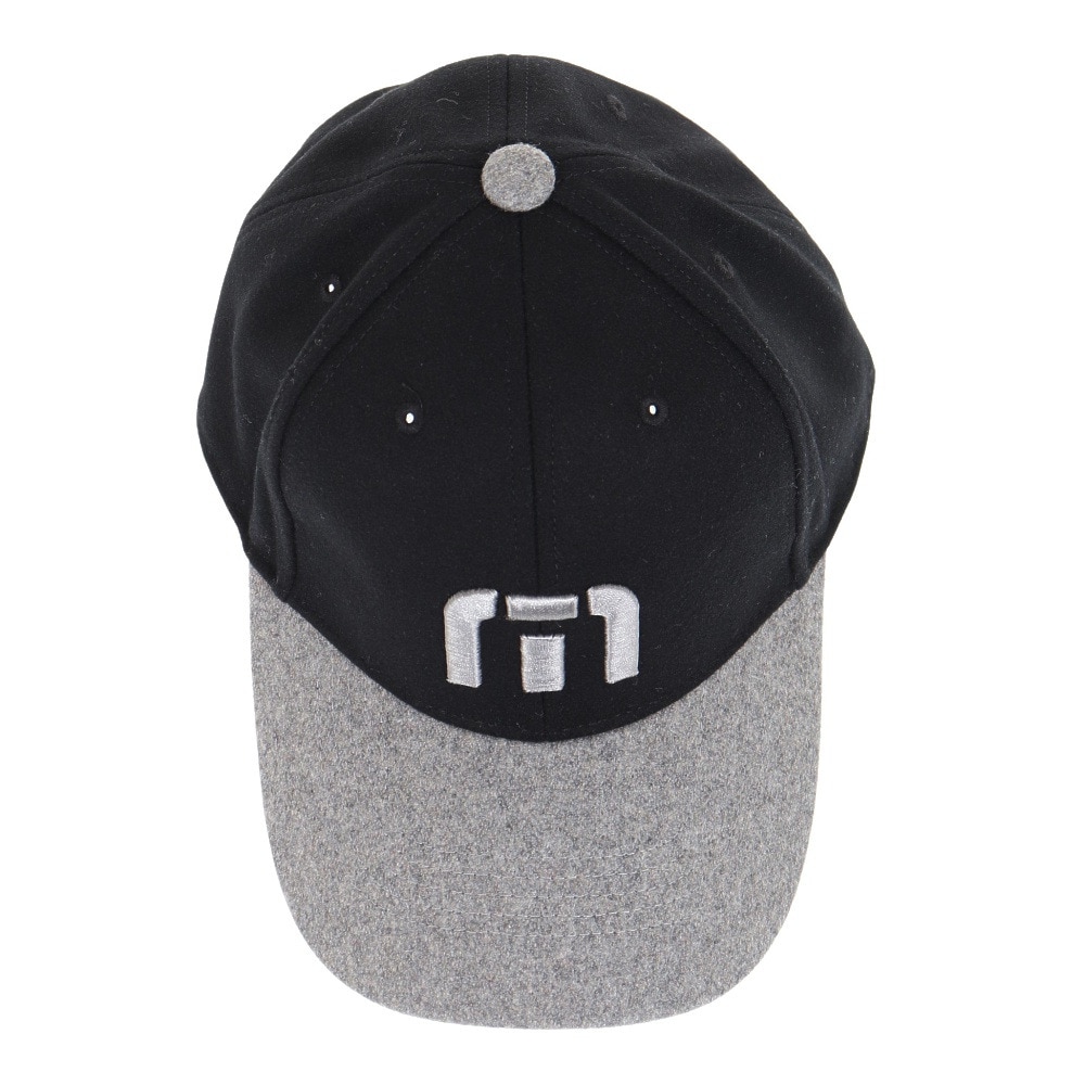 トラヴィスマシュー（Travis Mathew）（メンズ、レディース）ゴルフ MELTON キャップ 7AI921-0BLK