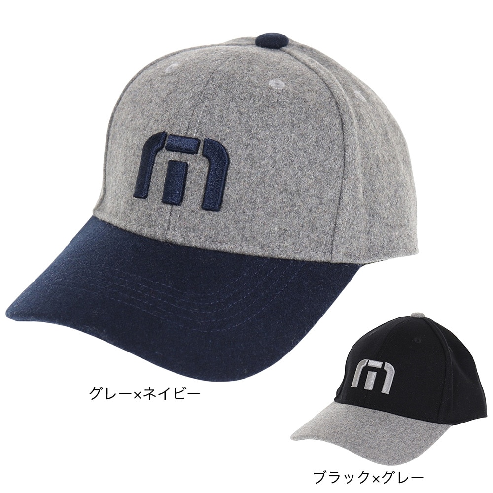 トラヴィスマシュー（Travis Mathew）（メンズ、レディース）ゴルフ MELTON キャップ 7AI921-0GRY