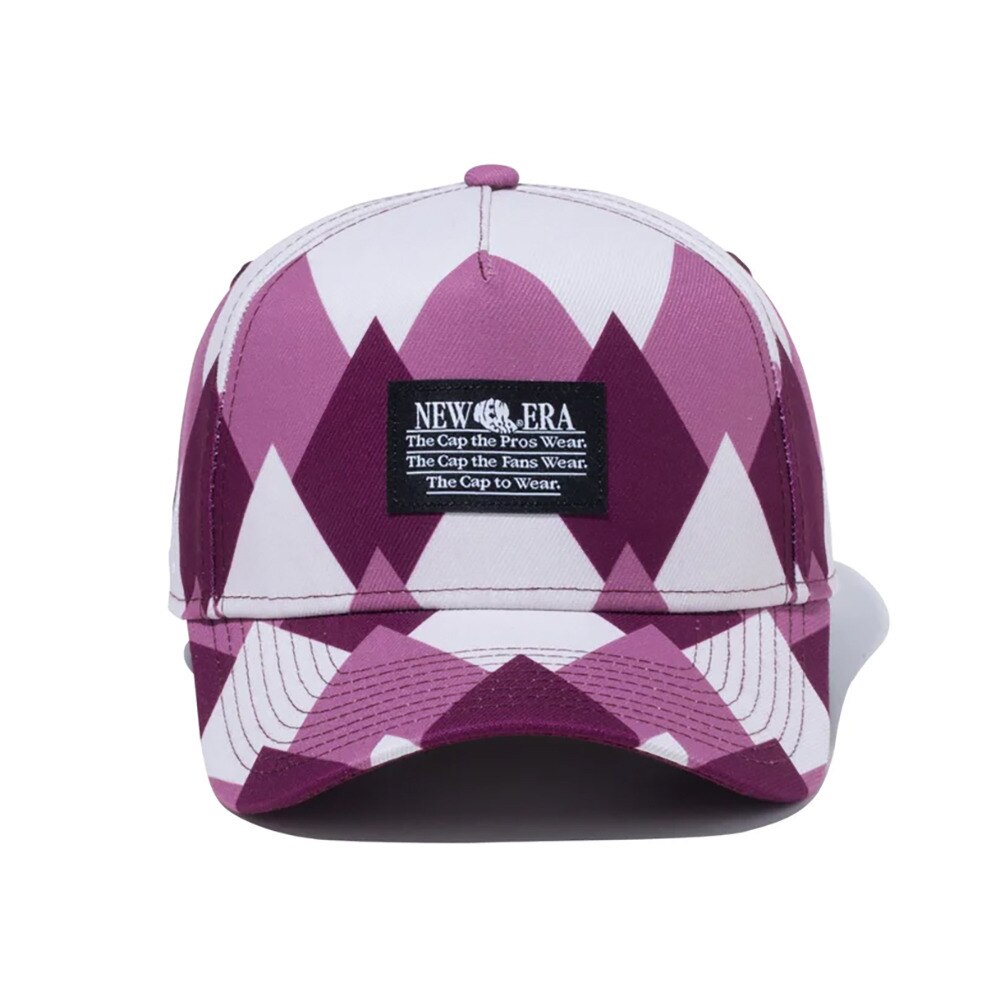 ニューエラ（NEW ERA）（メンズ、レディース）キャップ 9FORTY A-Frame Argyle アーガイル 13762995