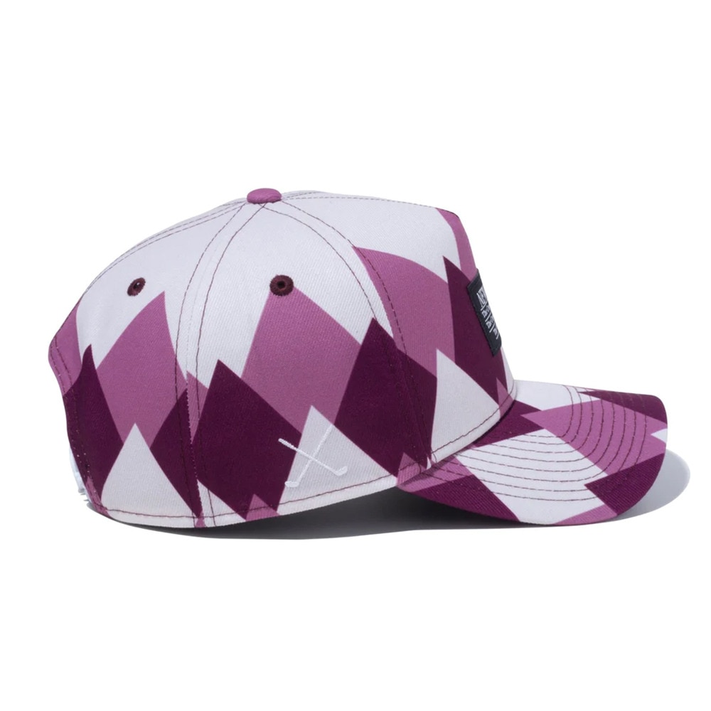 ニューエラ（NEW ERA）（メンズ、レディース）キャップ 9FORTY A-Frame Argyle アーガイル 13762995