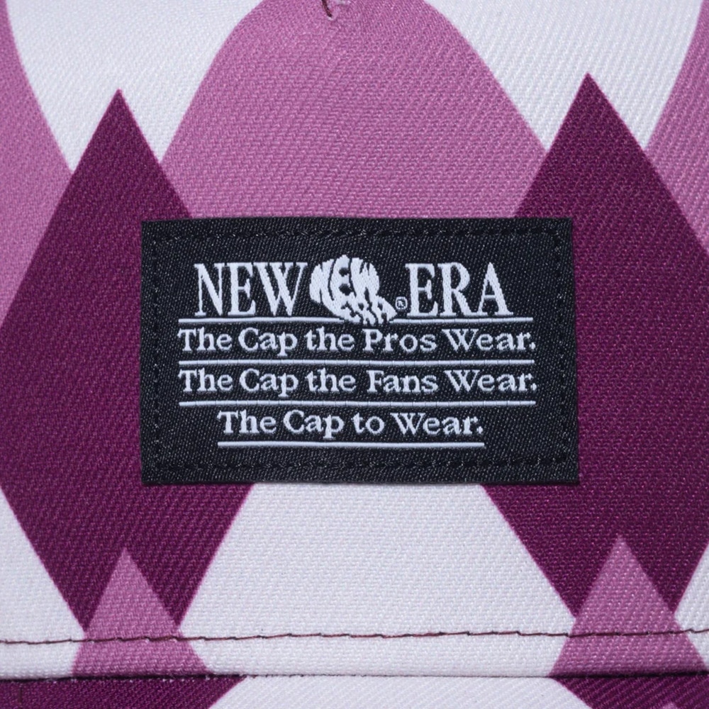 ニューエラ（NEW ERA）（メンズ、レディース）キャップ 9FORTY A-Frame Argyle アーガイル 13762995