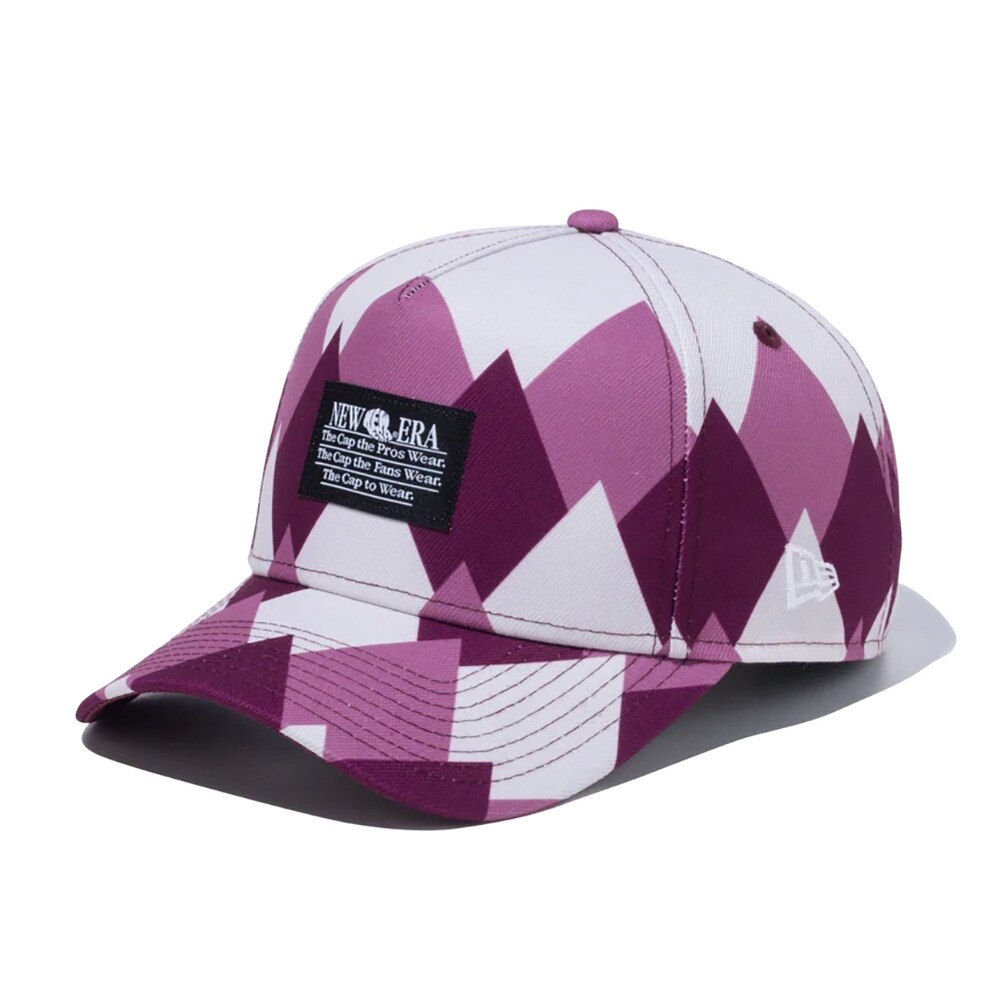 ニューエラ（NEW ERA）（メンズ、レディース）キャップ 9FORTY A-Frame Argyle アーガイル 13762995