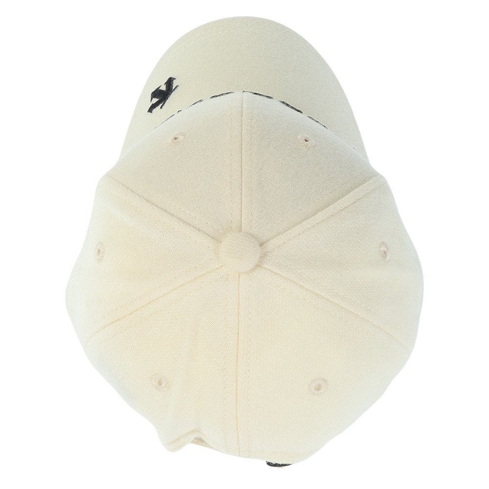 デサントゴルフ（DESCENTEGOLF）（メンズ）ゴルフ ロゴ刺繍キャップ DGBWJC09 WH00