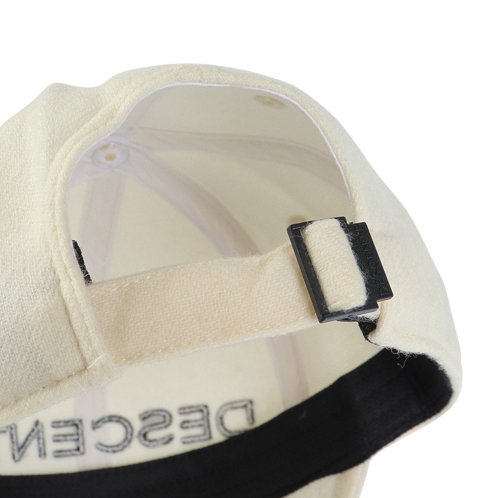 デサントゴルフ（DESCENTEGOLF）（メンズ）ゴルフ ロゴ刺繍キャップ DGBWJC09 WH00