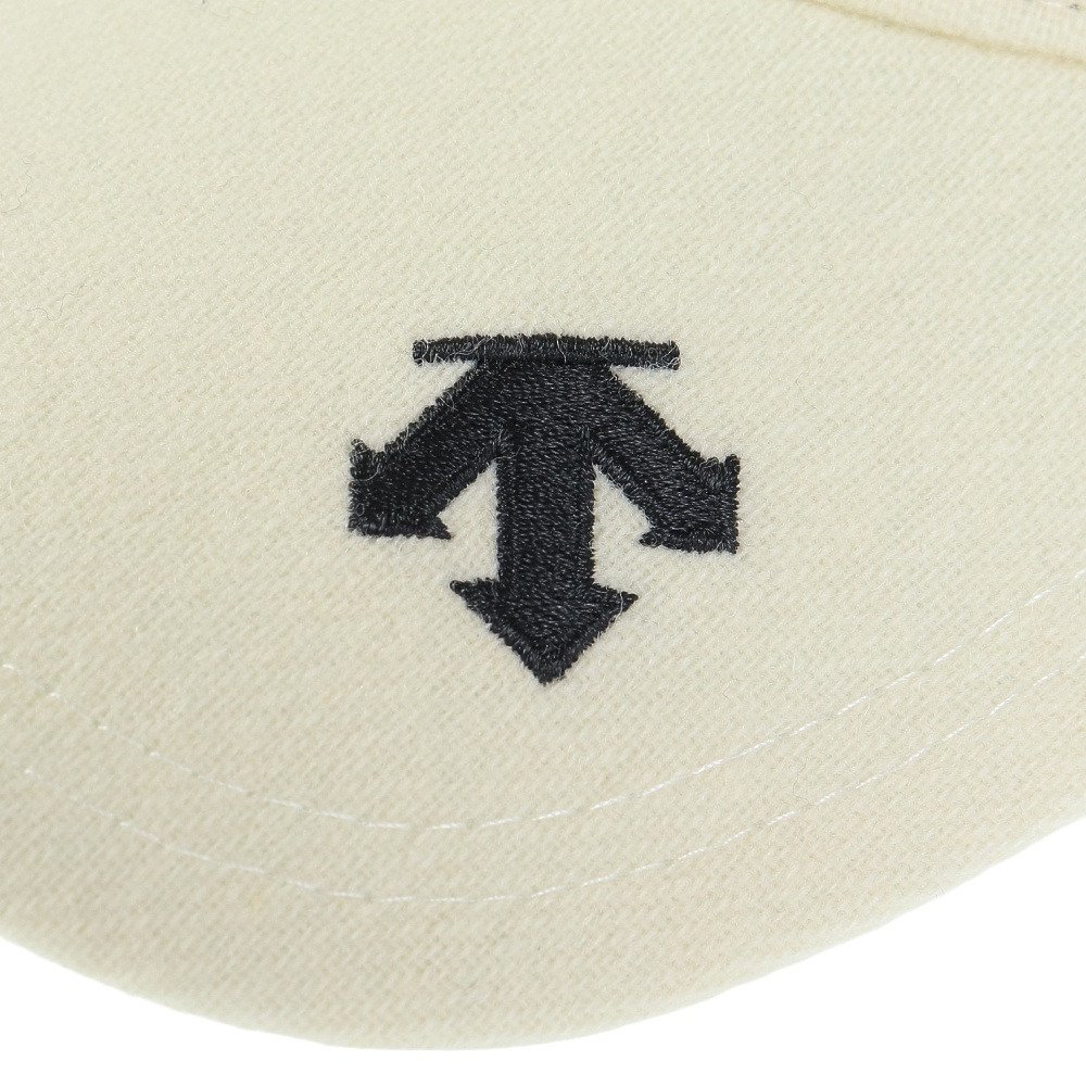 デサントゴルフ（DESCENTEGOLF）（メンズ）ゴルフ ロゴ刺繍キャップ DGBWJC09 WH00