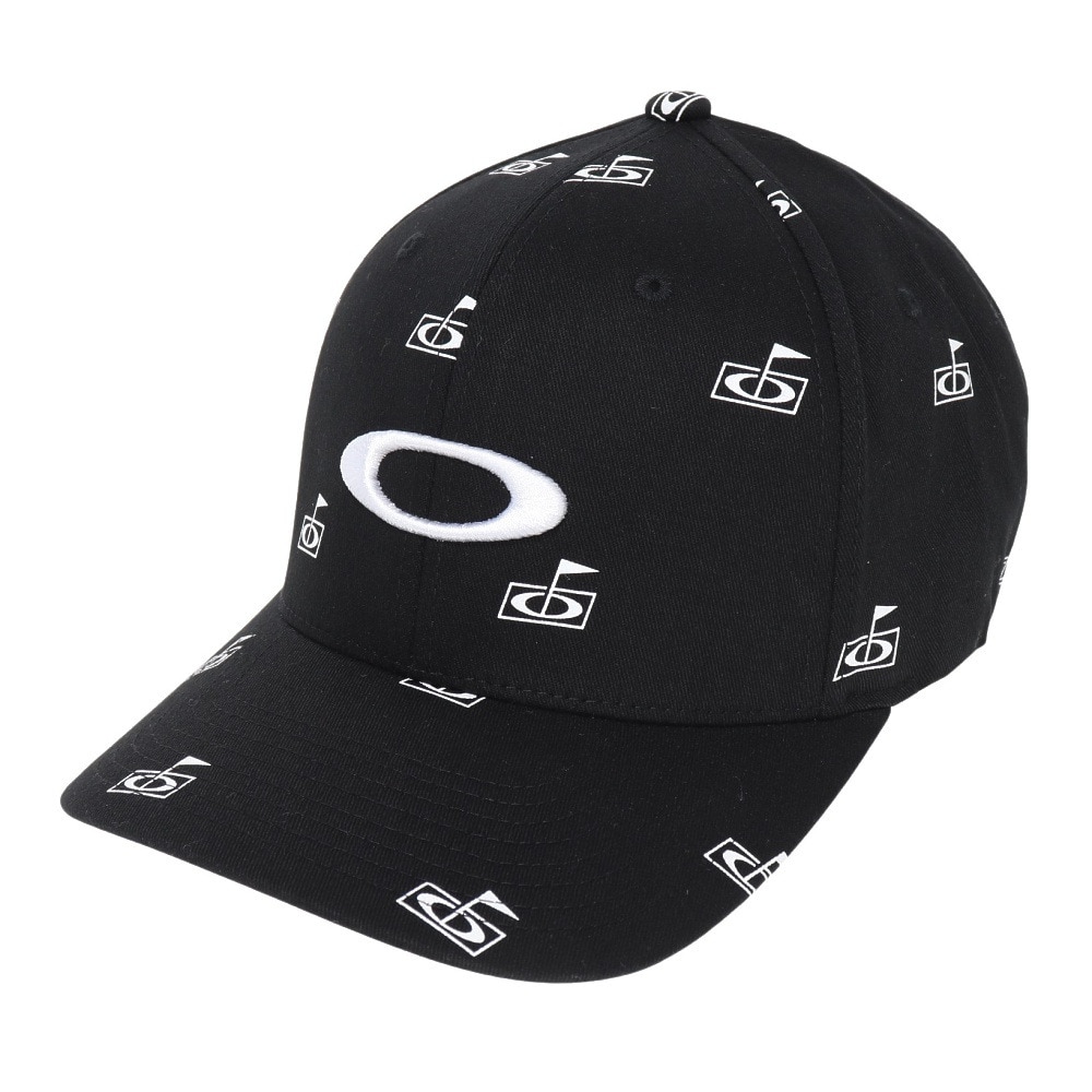 オークリー（OAKLEY）（メンズ）ゴルフ フラッグプリントハット 帽子