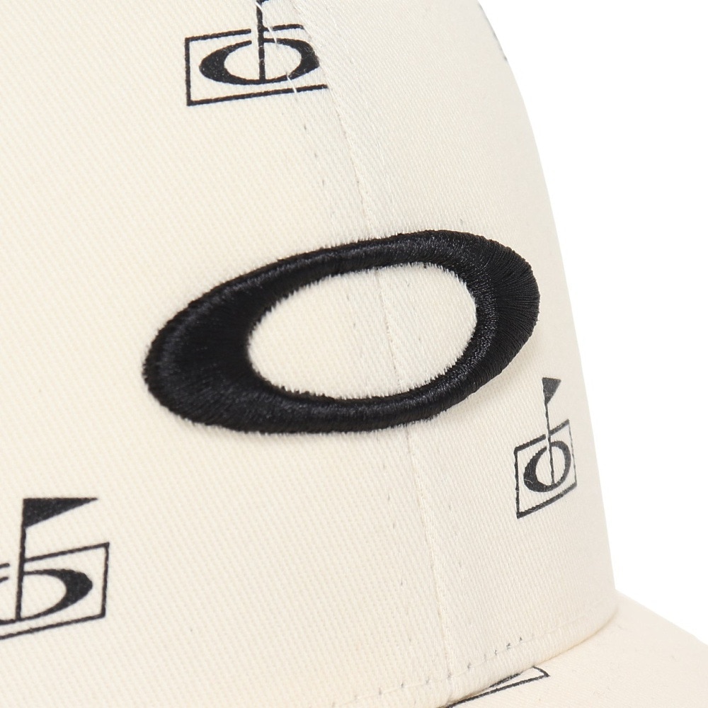 オークリー（OAKLEY）（メンズ）ゴルフ フラッグプリントハット 帽子 FOS901211-10R