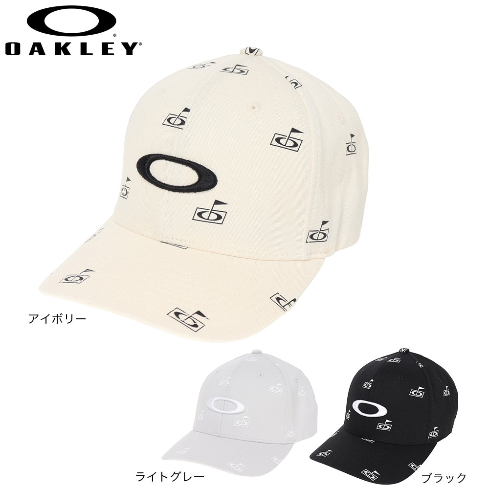 オークリー（OAKLEY）（メンズ）ゴルフ フラッグプリントハット 帽子 FOS901211-26C