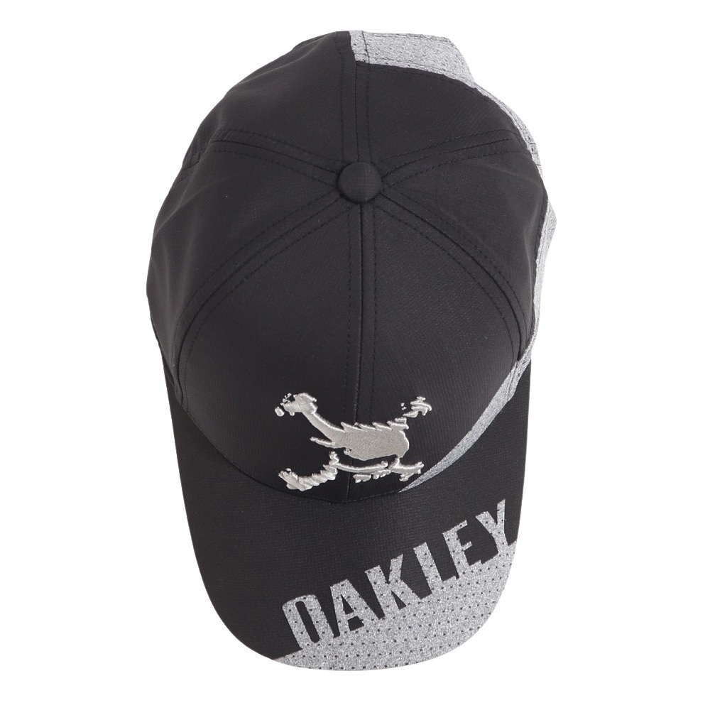 オークリー（OAKLEY）（メンズ）ゴルフ Skull Hybrid キャップ Fa 23.0 FOS901567-02E
