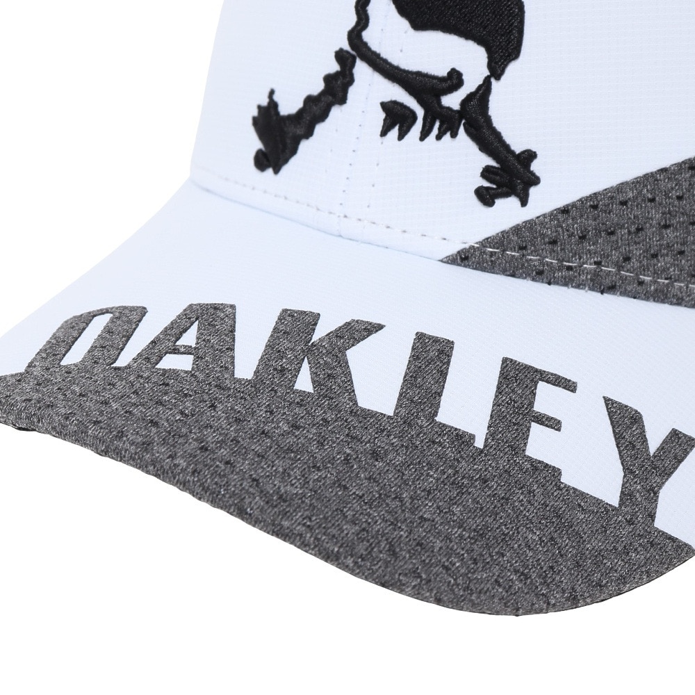 オークリー（OAKLEY）（メンズ）ゴルフ Skull Hybrid キャップ Fa 23.0 FOS901567-100