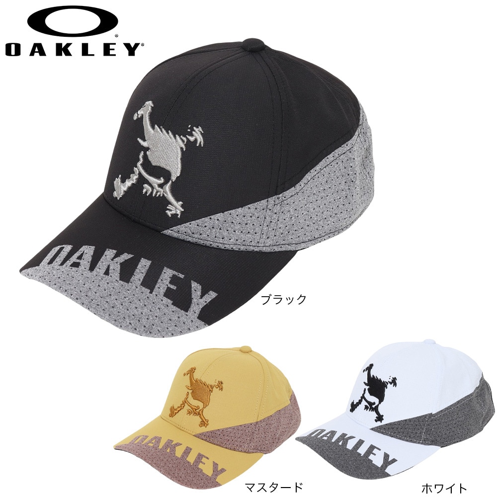 オークリー（OAKLEY）（メンズ）ゴルフ Skull Hybrid キャップ Fa 23.0 FOS901567-02E