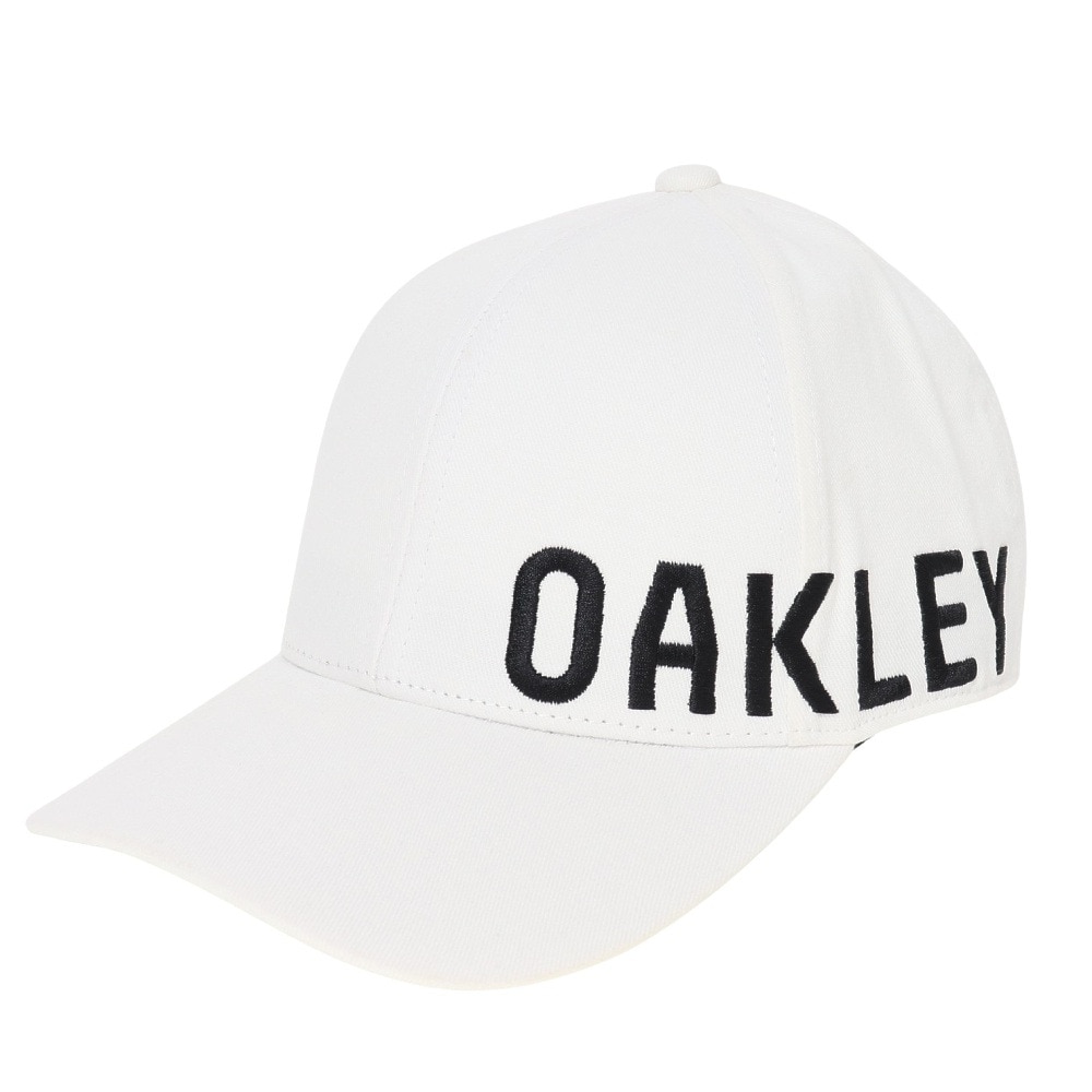 オークリー（OAKLEY）（メンズ）ゴルフ ロゴキャップ Fa 23.0 FOS901579-100