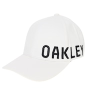 オークリー（OAKLEY）（メンズ）ゴルフ ロゴキャップ Fa 23.0 FOS901579-100