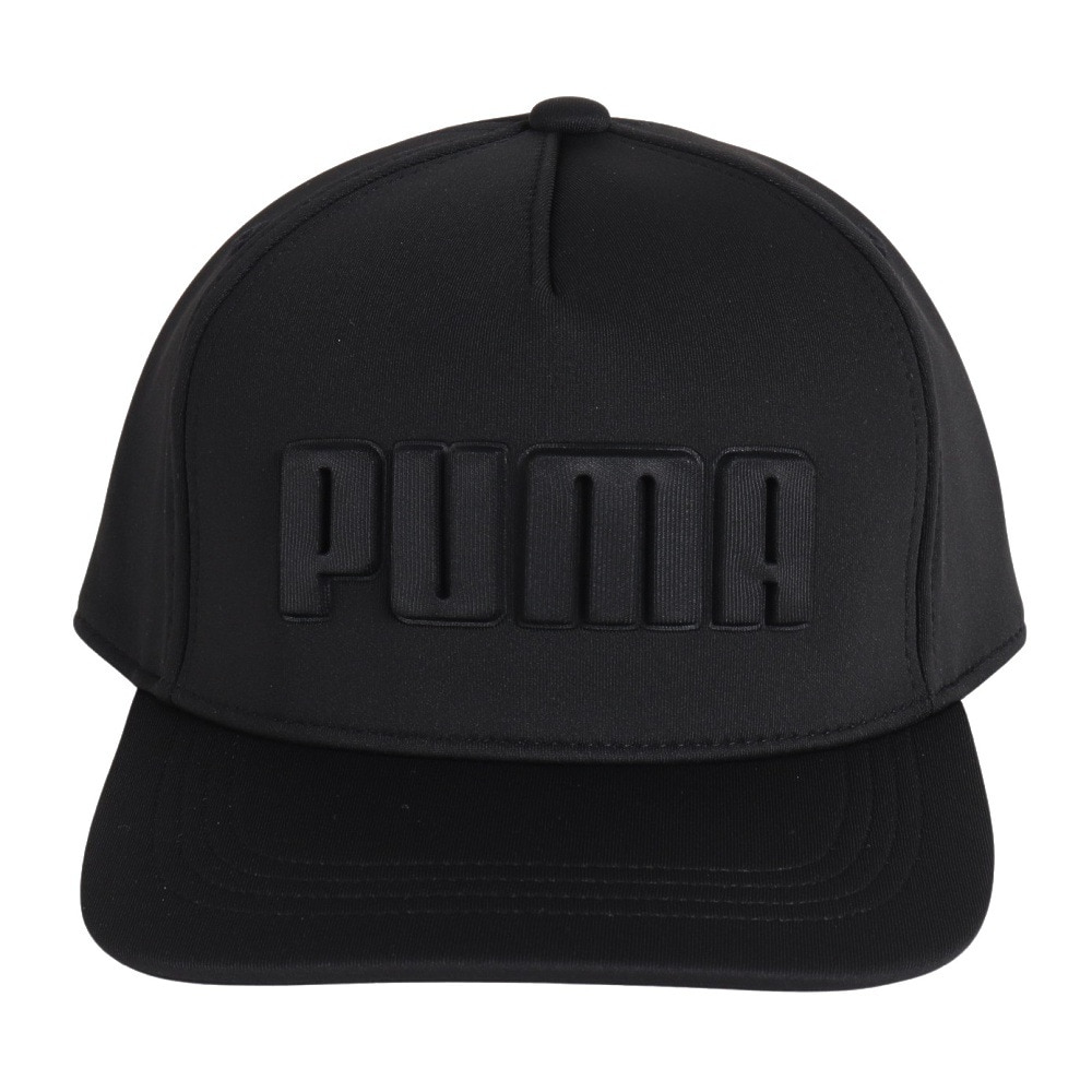 プーマ（PUMA）（メンズ）ゴルフ ポリ エンボス キャップ 025301-01