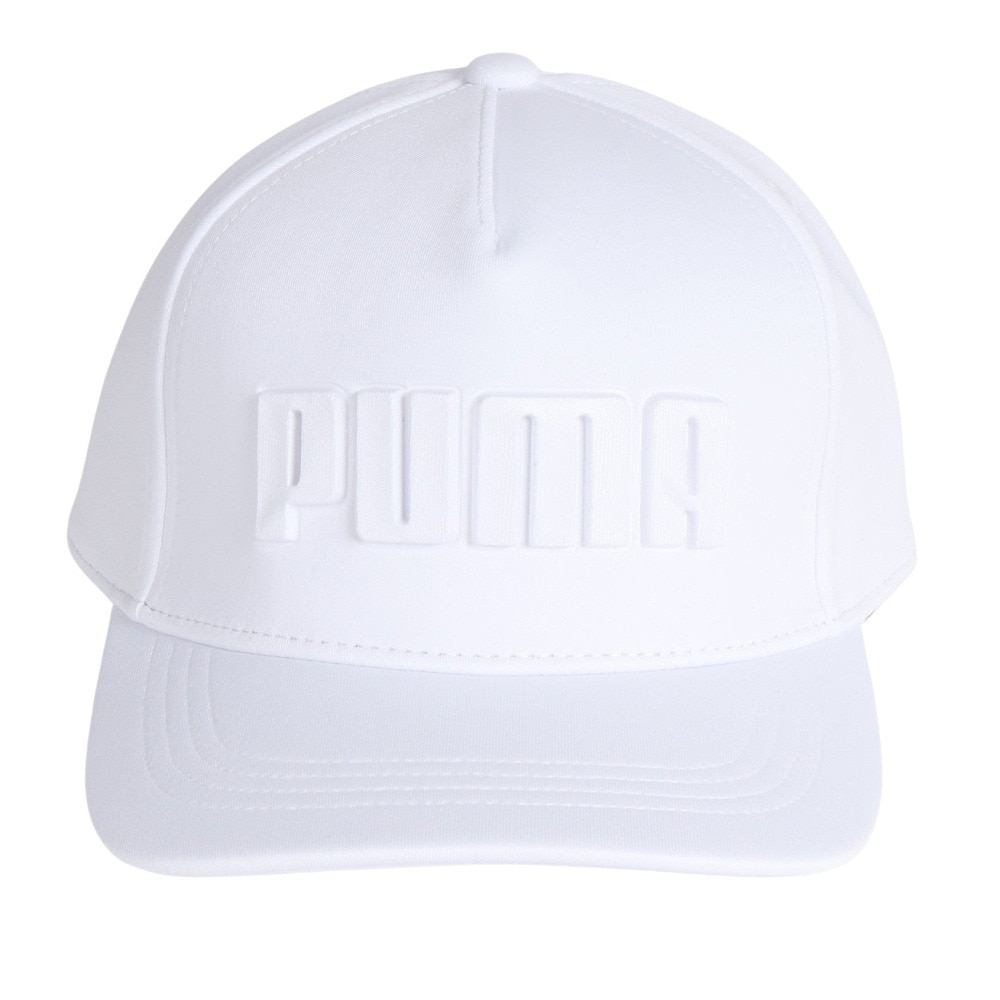 プーマ（PUMA）（メンズ）ゴルフ ポリ エンボス キャップ 025301-03