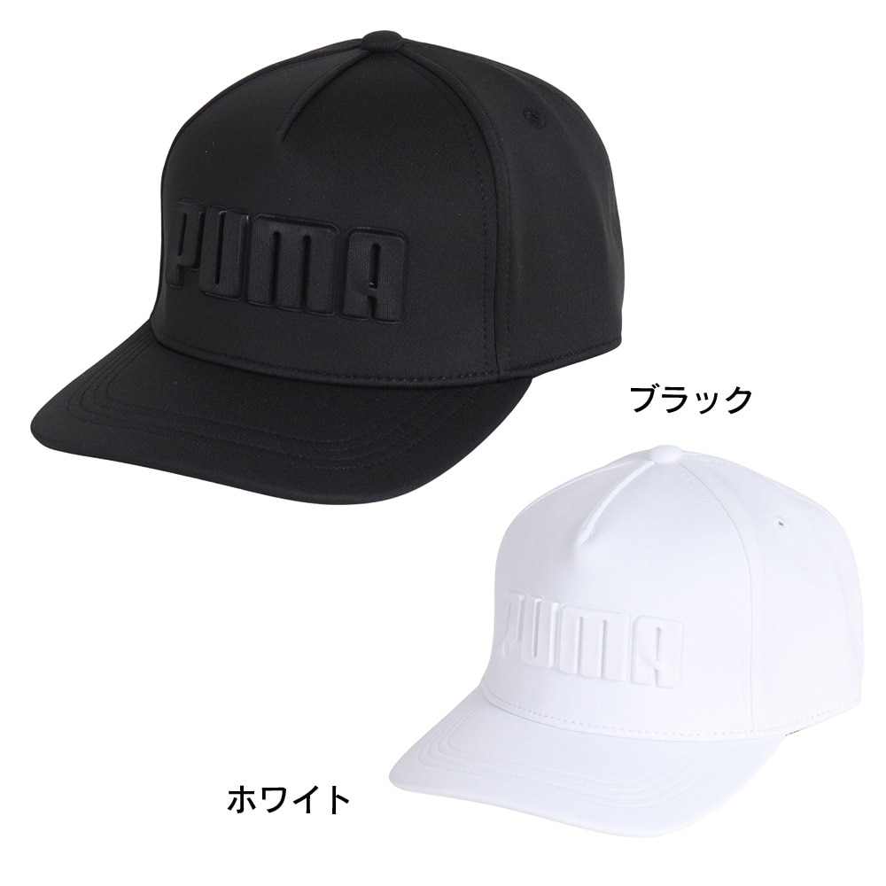プーマ（PUMA）（メンズ）ゴルフ ポリ エンボス キャップ 025301-03