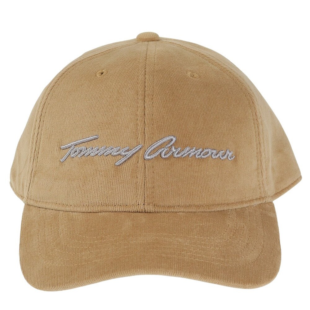 トミーアーマー（Tommy Armour）（メンズ、レディース）ゴルフ ベーシックキャップ TAST23F040001 BEG