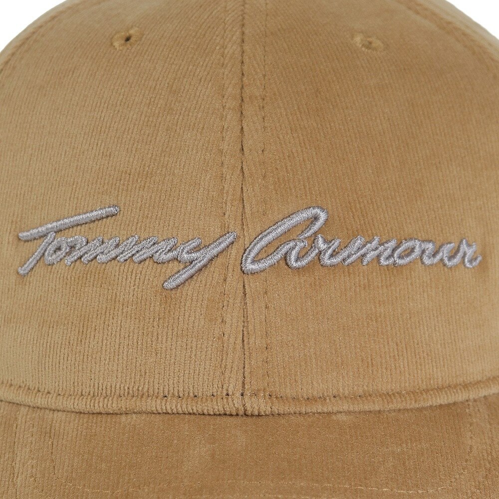 トミーアーマー（Tommy Armour）（メンズ、レディース）ゴルフ ベーシックキャップ TAST23F040001 BEG