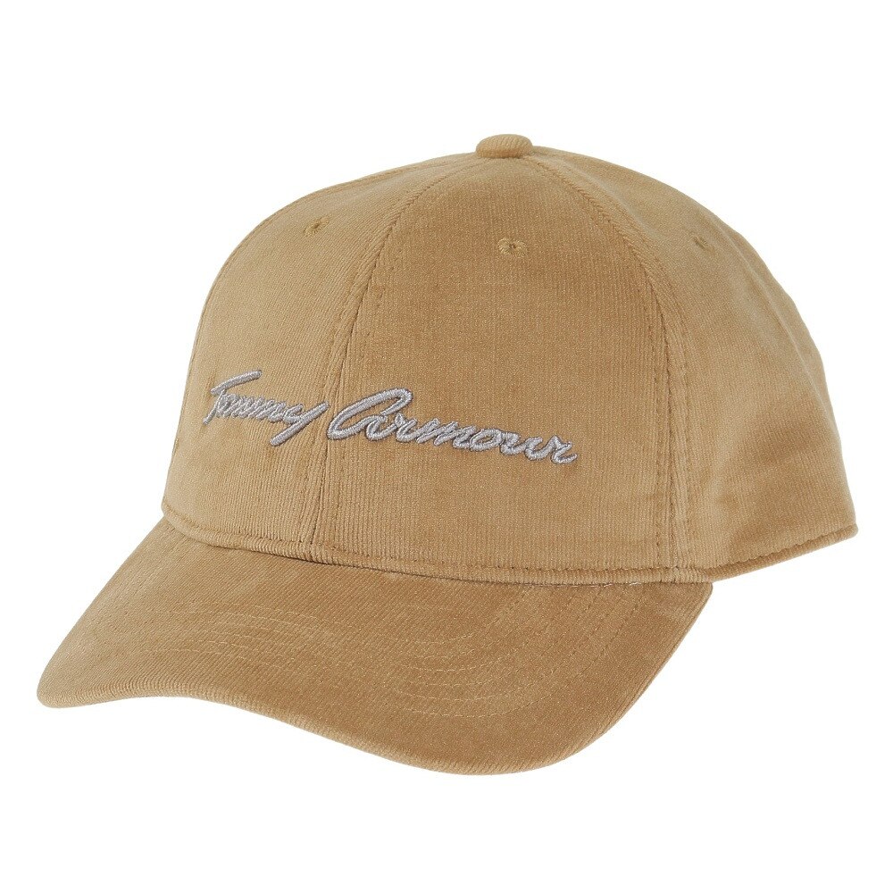 トミーアーマー（Tommy Armour）（メンズ、レディース）ゴルフ ベーシックキャップ TAST23F040001 BEG