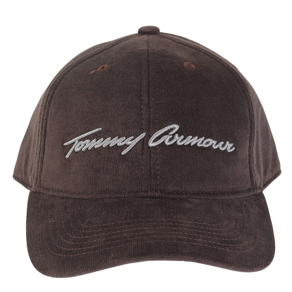 トミーアーマー（Tommy Armour）（メンズ）ゴルフ ベーシックキャップ TAST23F040001 BRN