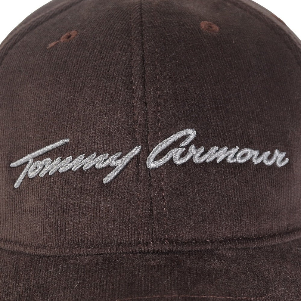 トミーアーマー（Tommy Armour）（メンズ）ゴルフ ベーシックキャップ TAST23F040001 BRN