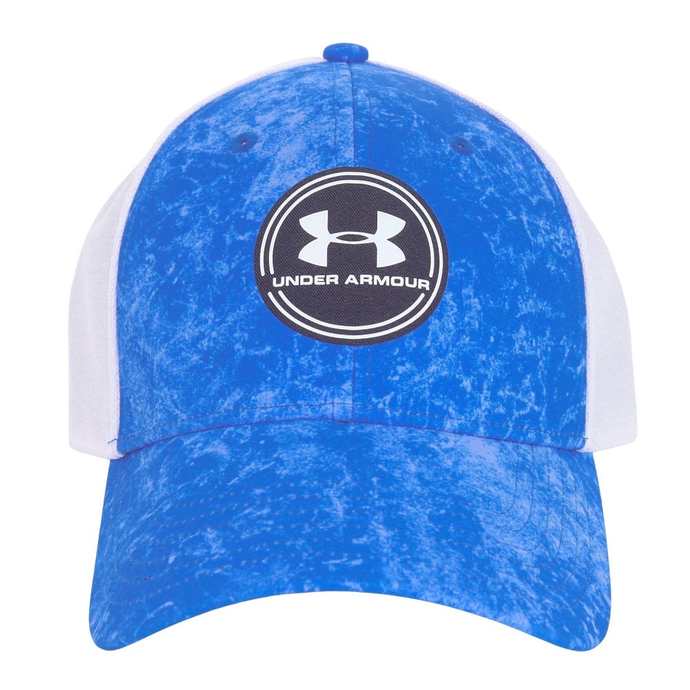 アンダーアーマー（UNDER ARMOUR）（メンズ）ゴルフ アイソチル ドライバー メッシュ アジャスタブル キャップ 1369805 406