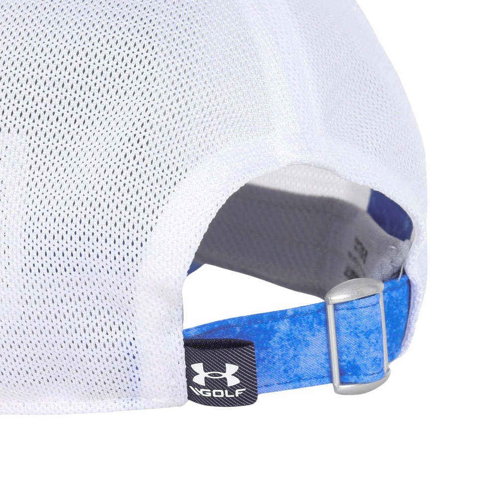 アンダーアーマー（UNDER ARMOUR）（メンズ）ゴルフ アイソチル ドライバー メッシュ アジャスタブル キャップ 1369805 406