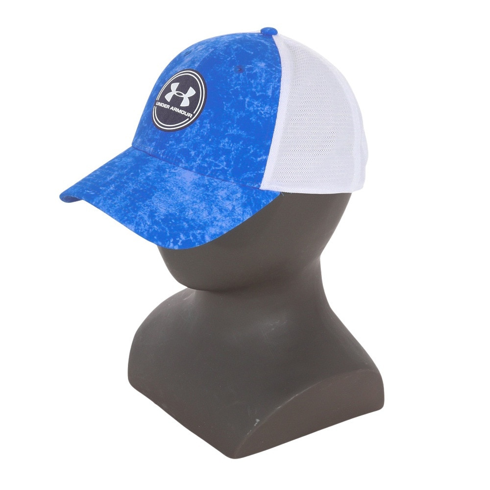 アンダーアーマー（UNDER ARMOUR）（メンズ）ゴルフ アイソチル ドライバー メッシュ アジャスタブル キャップ 1369805 406