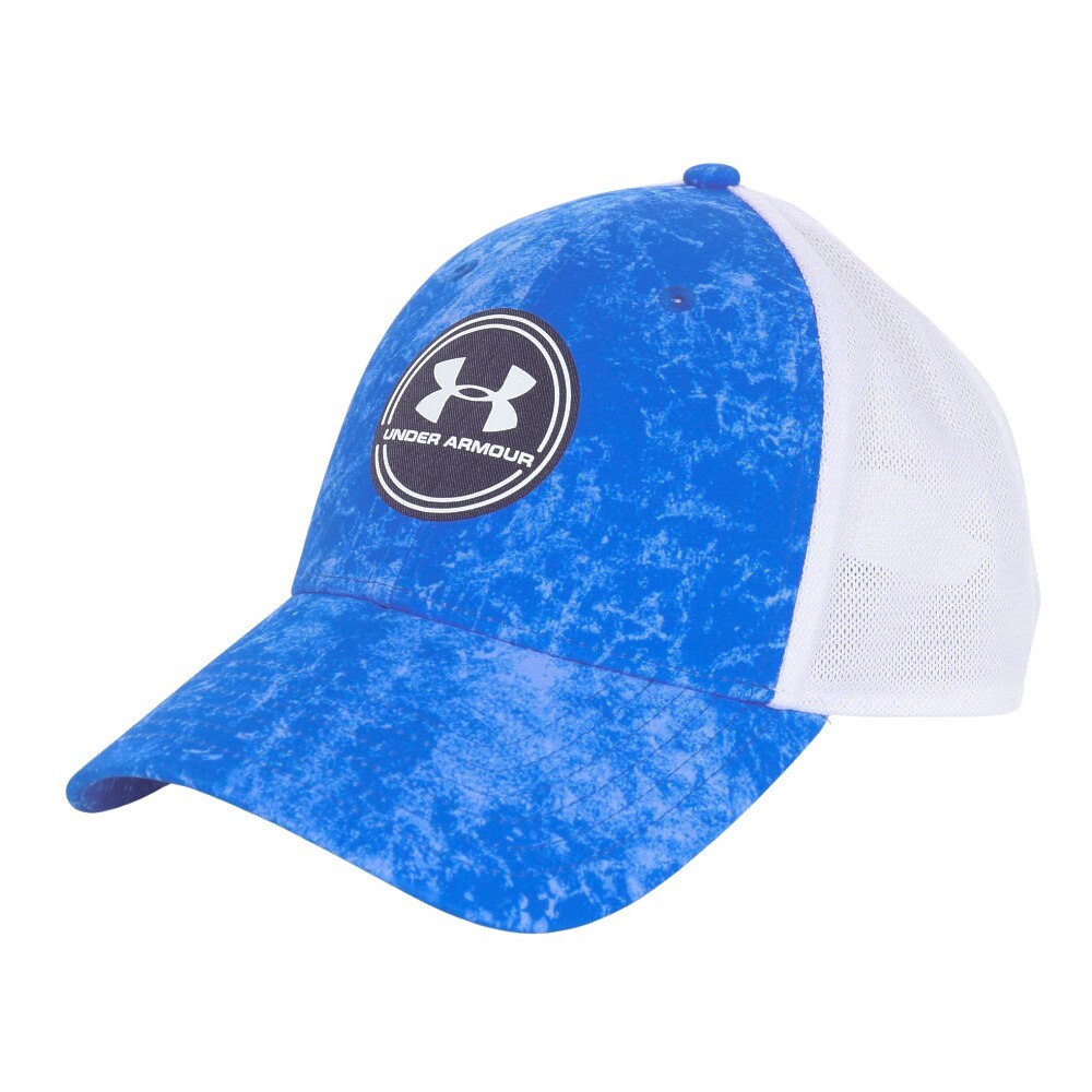 アンダーアーマー（UNDER ARMOUR）（メンズ）ゴルフ アイソチル ドライバー メッシュ アジャスタブル キャップ 1369805 406
