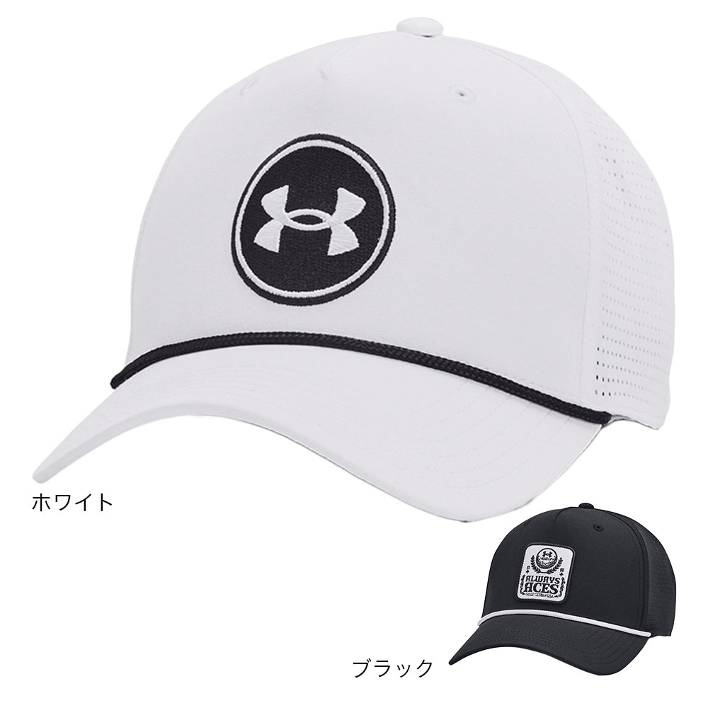 アンダーアーマー（UNDER ARMOUR）（メンズ）ドライバー スナップバック キャップ 1383484 001