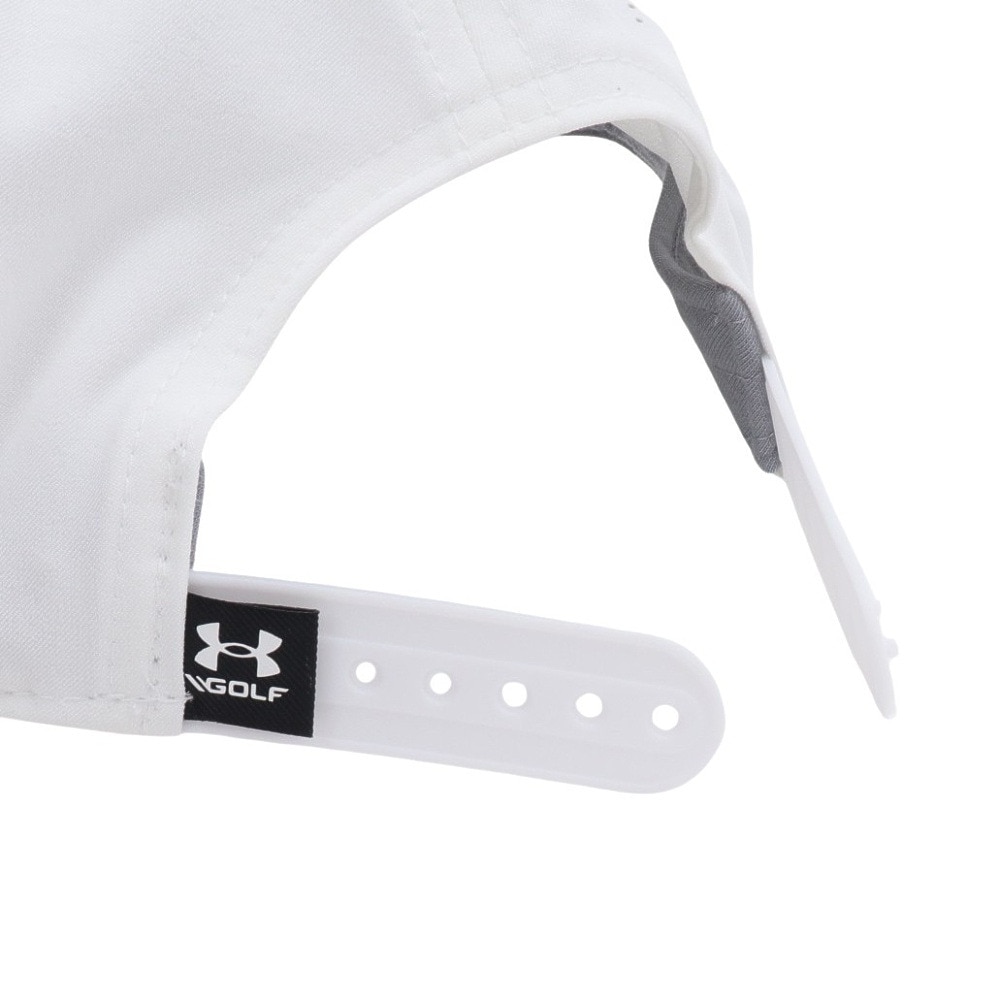 アンダーアーマー（UNDER ARMOUR）（メンズ）ゴルフ ドライバー スナップバック キャップ 1383484 100