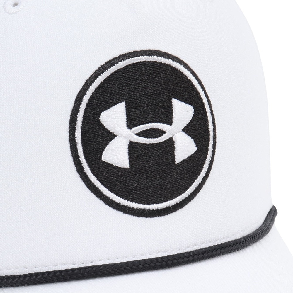 アンダーアーマー（UNDER ARMOUR）（メンズ）ゴルフ ドライバー スナップバック キャップ 1383484 100
