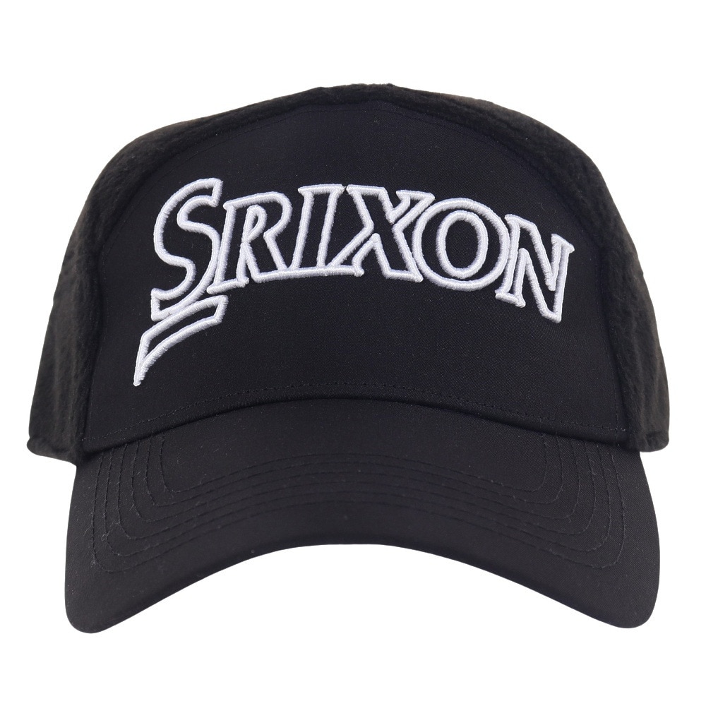 スリクソン（SRIXON）（メンズ）ゴルフ フリースキャップ RGBWJC03 BK00