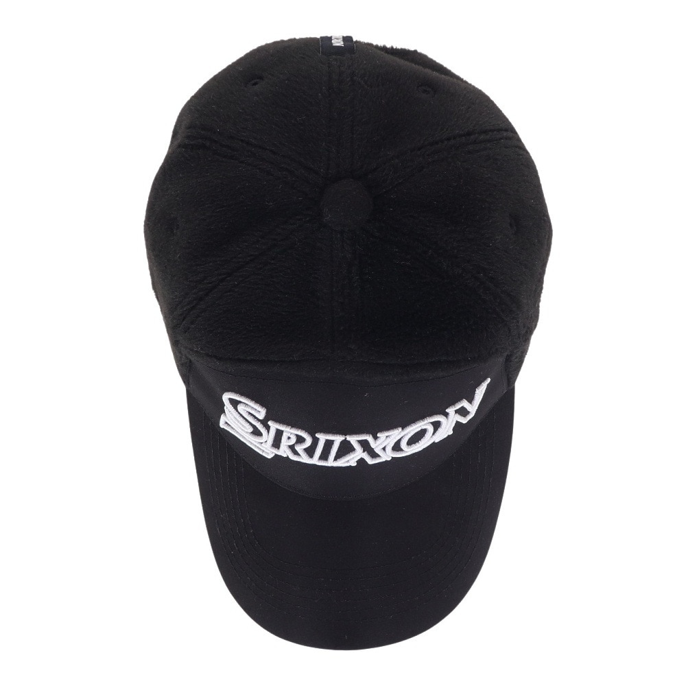 スリクソン（SRIXON）（メンズ）ゴルフ フリースキャップ RGBWJC03 BK00