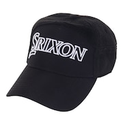 スリクソン（SRIXON）（メンズ）ゴルフ フリースキャップ RGBWJC03 BK00