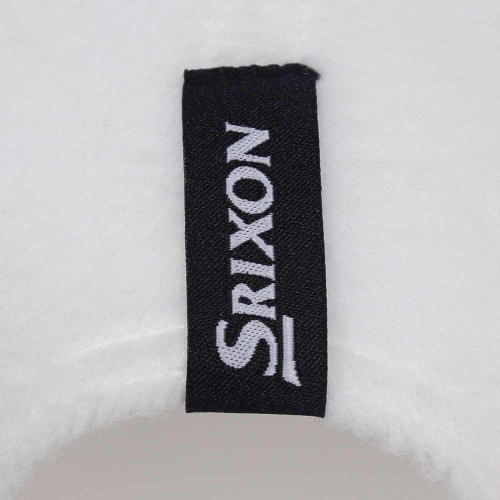 スリクソン（SRIXON）（メンズ）ゴルフ フリースキャップ RGBWJC03 WH00