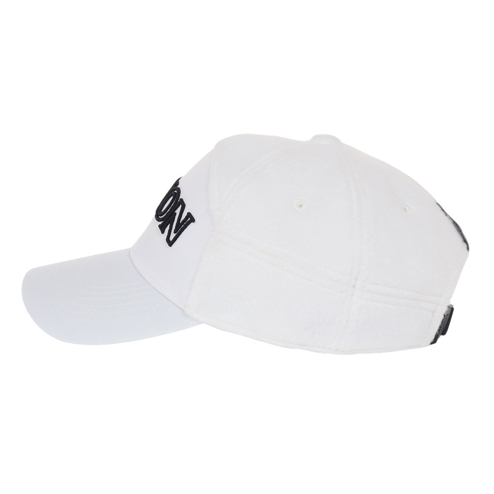 スリクソン（SRIXON）（メンズ）ゴルフ フリースキャップ RGBWJC03 WH00