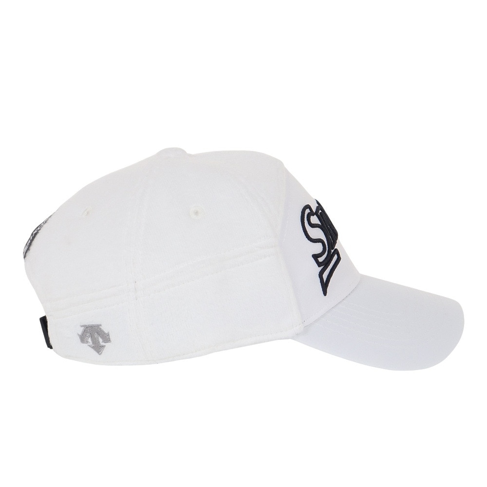 スリクソン（SRIXON）（メンズ）ゴルフ フリースキャップ RGBWJC03 WH00