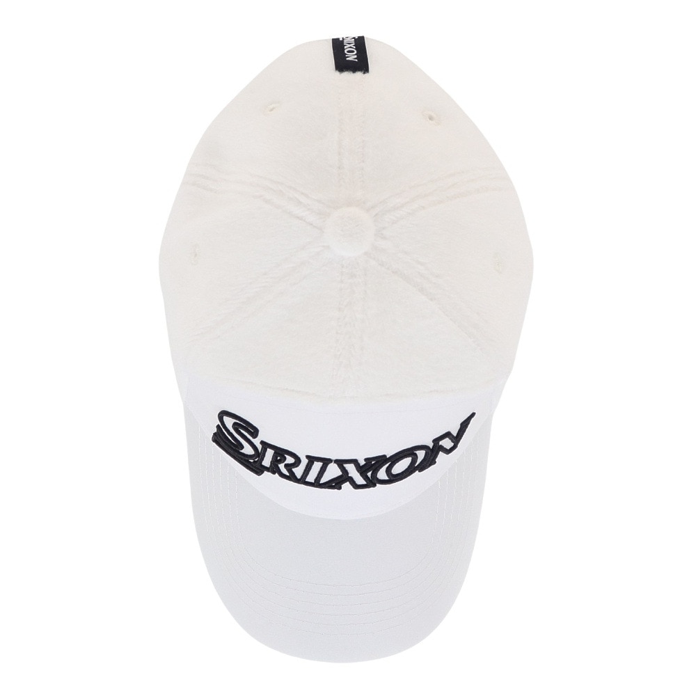 スリクソン（SRIXON）（メンズ）ゴルフ フリースキャップ RGBWJC03 WH00