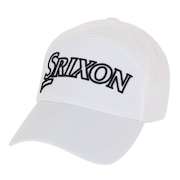 スリクソン（SRIXON）（メンズ）ゴルフ フリースキャップ RGBWJC03 WH00
