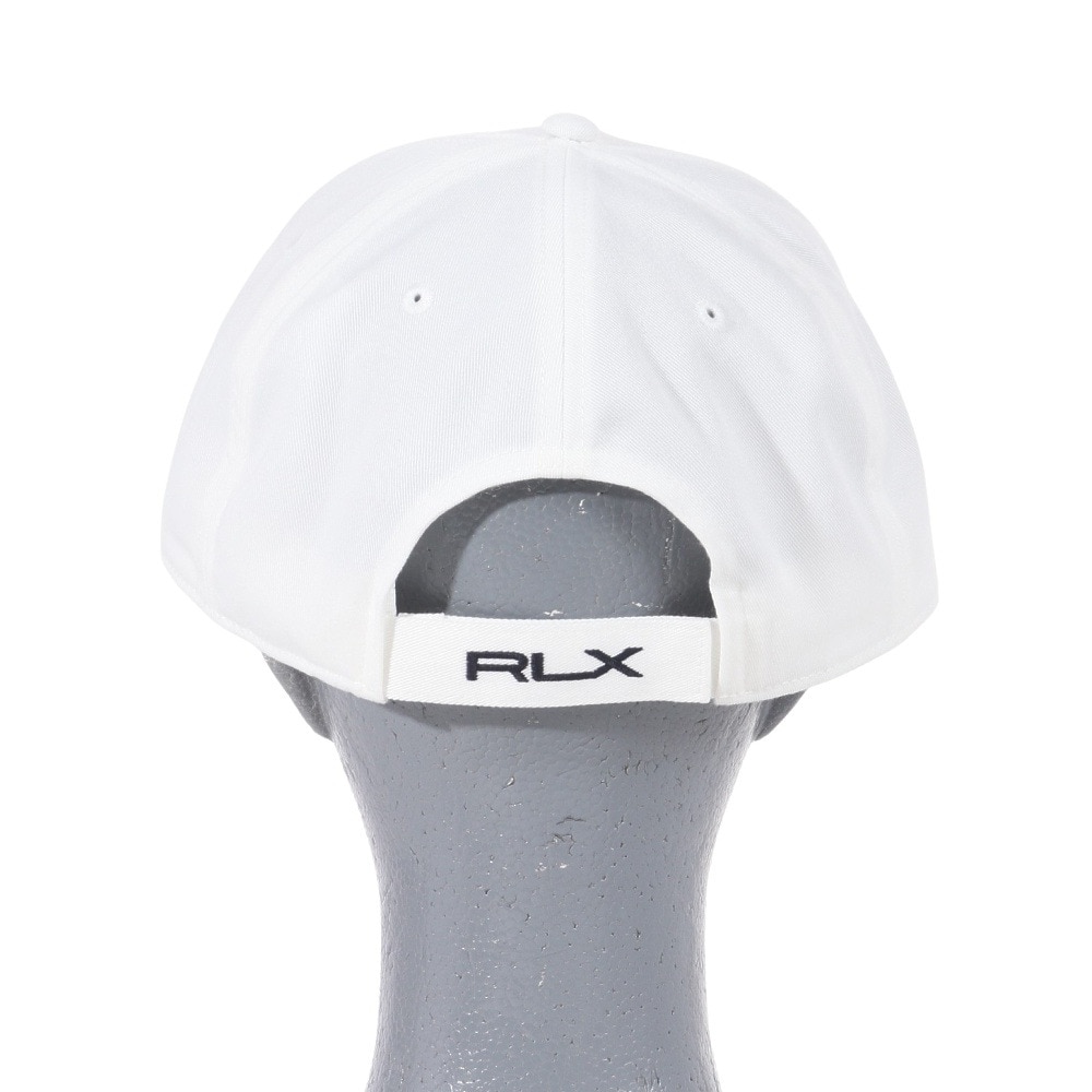 RALPH LAUREN｜(RLX)ロゴ ツイル トラッカー キャップ | Rakuten