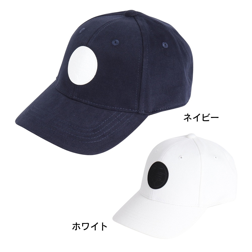 プーマ（PUMA）（メンズ）ゴルフ セミフラット サークル パッチ キャップ 025295-02