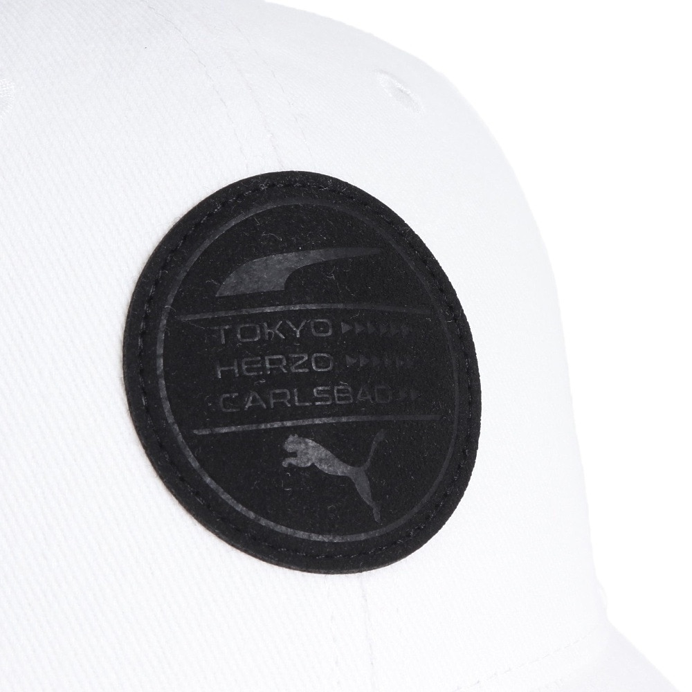 プーマ（PUMA）（メンズ）ゴルフ セミフラット サークル パッチ キャップ 025295-03