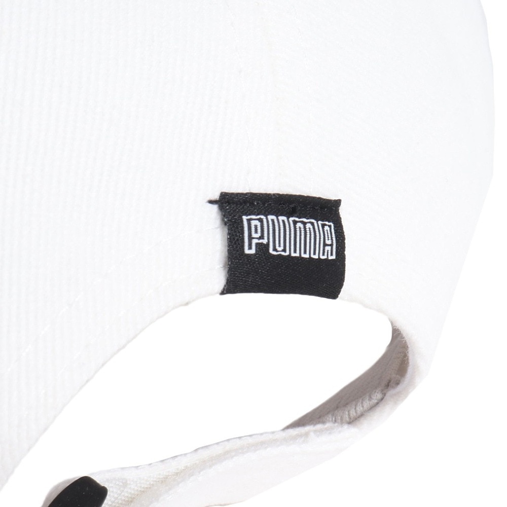 プーマ（PUMA）（メンズ）ゴルフ セミフラット サークル パッチ キャップ 025295-03