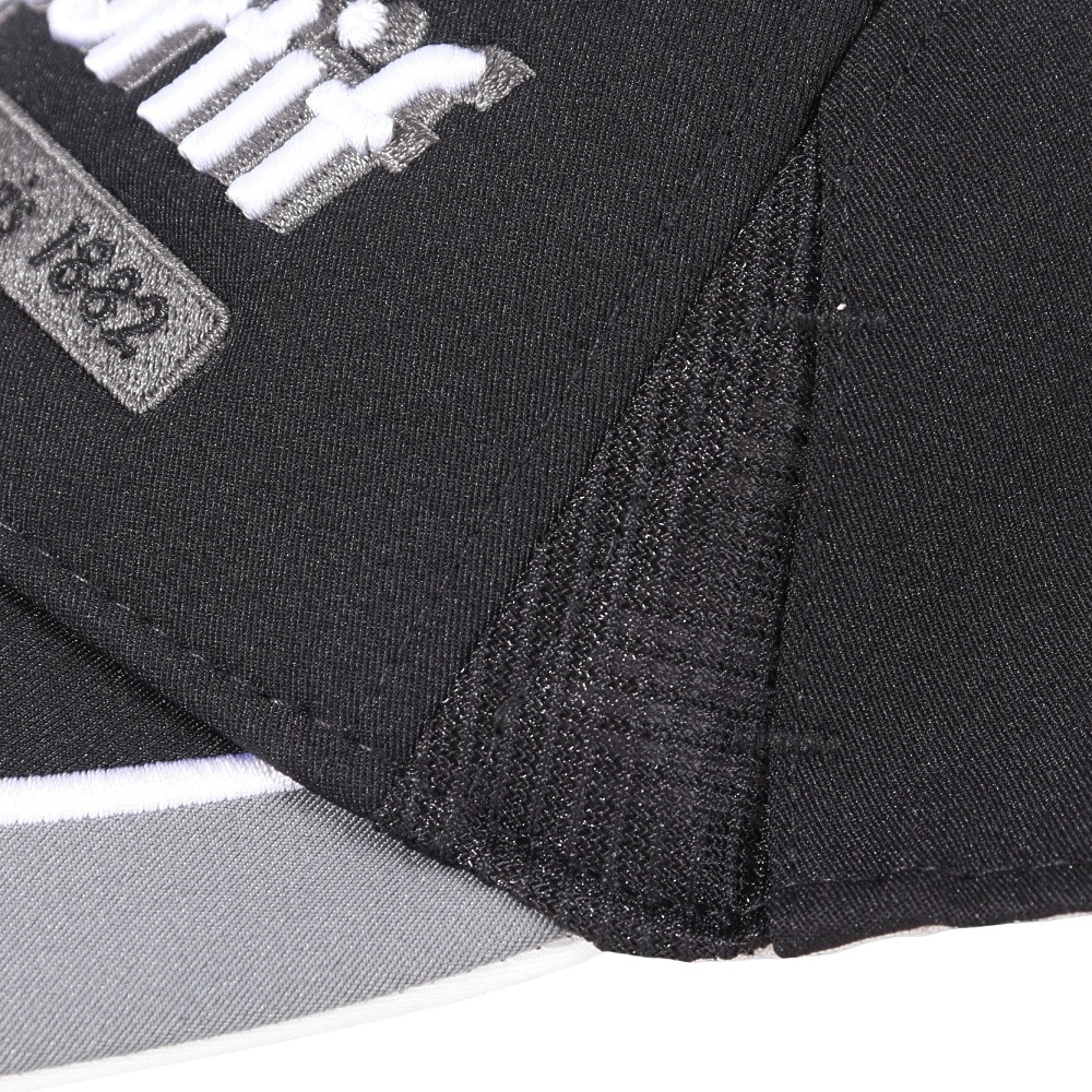 ルコックスポルティフ（lecoqsportif）（メンズ）ゴルフ ゴルファーズキャップ QGBWJC00 BK00
