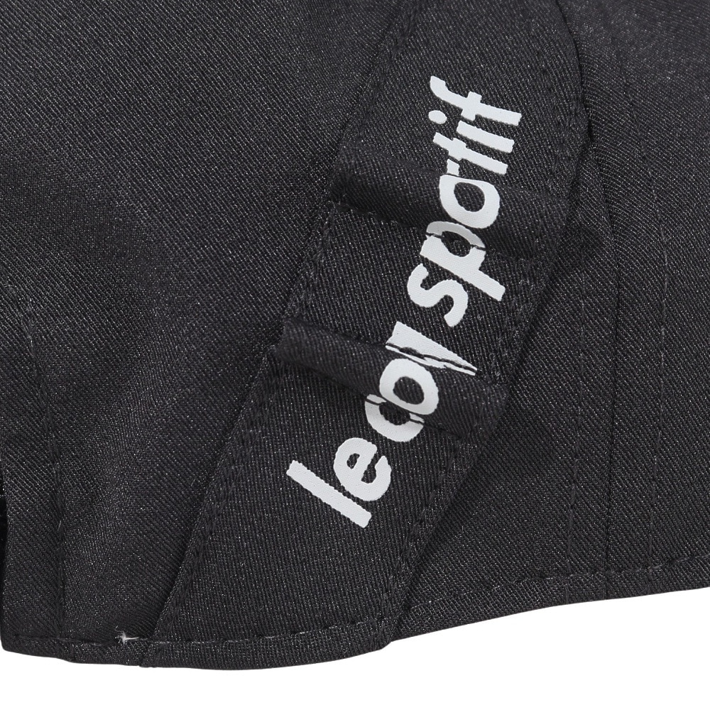 ルコックスポルティフ（lecoqsportif）（メンズ）ゴルフ ゴルファーズキャップ QGBWJC00 BK00