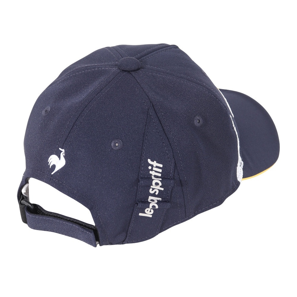 ルコックスポルティフ（lecoqsportif）（メンズ）ゴルフ 吸汗速乾 ゴルファーズキャップ QGBWJC00 NV00